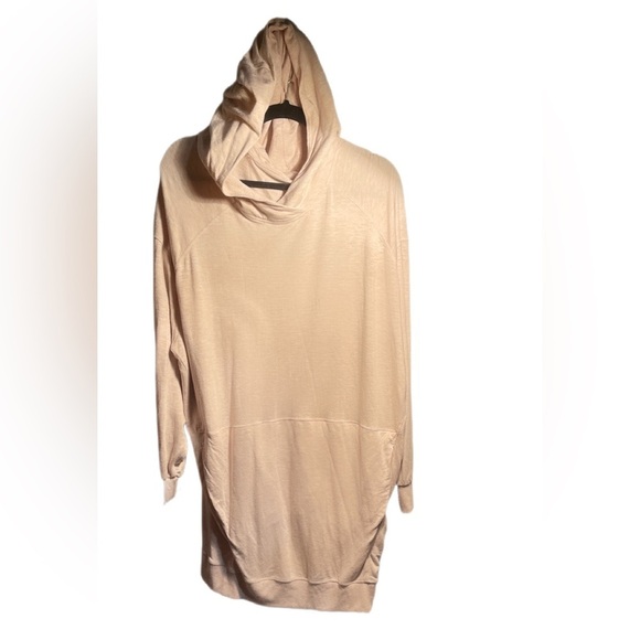 Lululemon Seek Stillness Hoodie Heathered Yoga Athletic Strth Cashew Sweater M/L - Picture 2 of 3